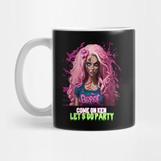 come on Ken let's go party - halloween Mug